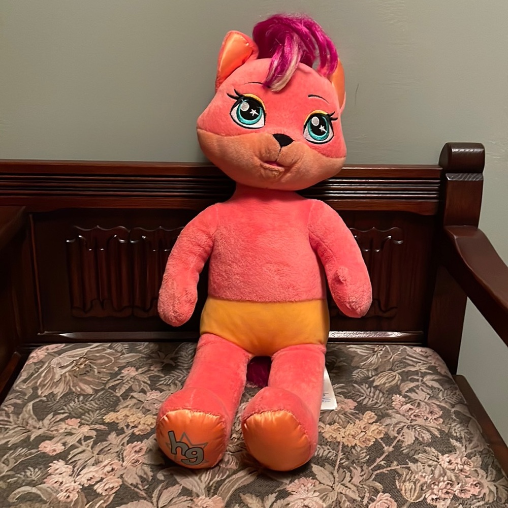 Build-A-Bear cat.